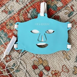 HigherDose Red Light Face Mask